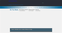 Desktop Screenshot of amberindustrialservices.com
